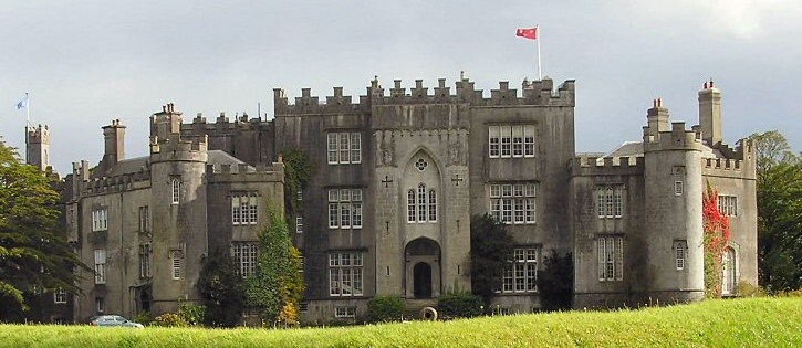 Castello Birr in County Offaly, Irlanda