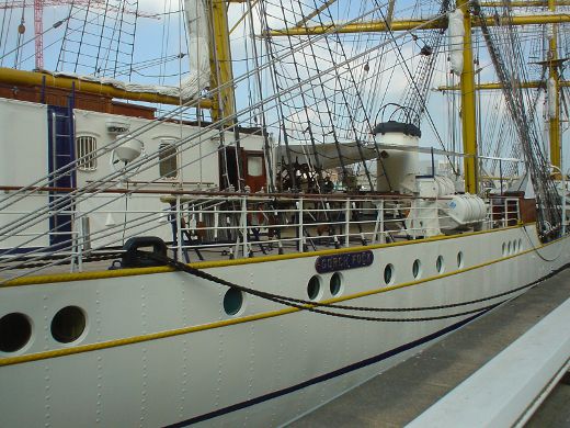 nave scuola Gorch Fock Germania