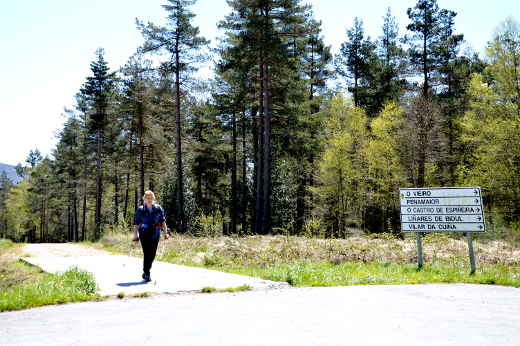 Percorso del cammino di Santiago de Compostela