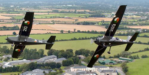 Aerei Cessna della Air Corps Irlanda