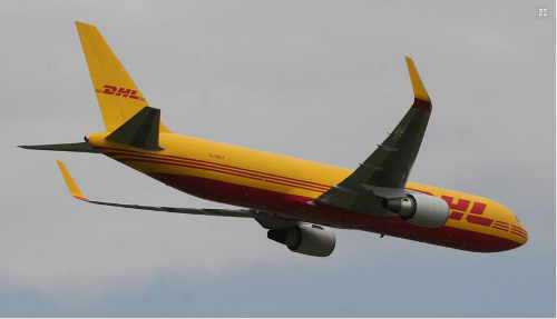 Boeing 767 della DHL