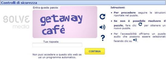 Recaptcha Ryanair