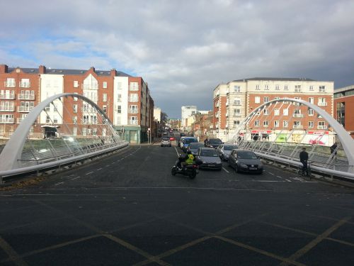 James Joyce Bridge Dublin