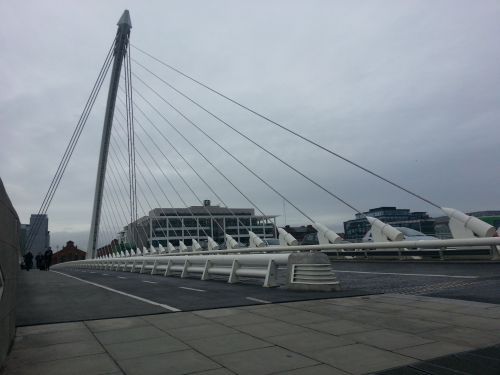 Samuel Beckett Bridge Dublino