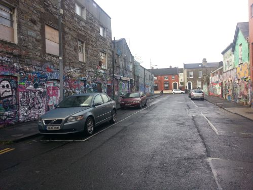 Windmill Lane, Dublino Irlanda