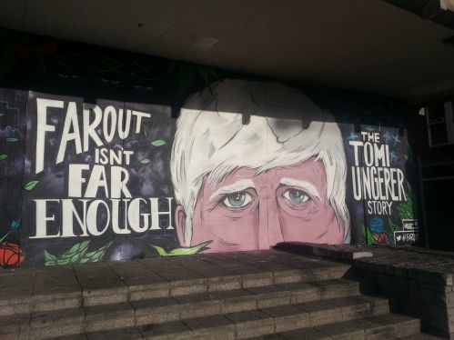 Murales a Dublino - Copyright Tuttoirlanda