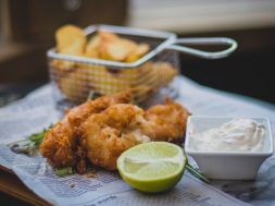 Fish and chips in Irlanda